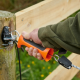 Oval anti-crush Gallagher electric fence handle