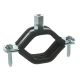 Support d’isolateur Koltec pour piquet rond 30 à 60 mm