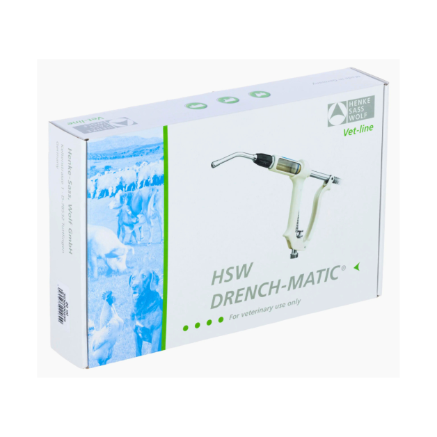 Pistolet drogueur HSW drench Mastic