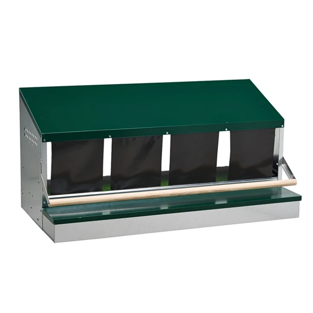 Collective nesting box mat