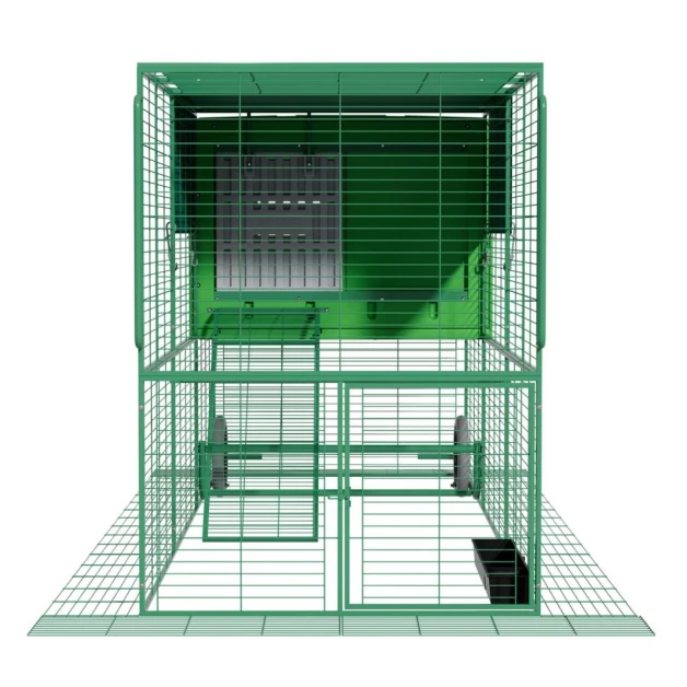 Mobiel Kippenhok EGG COLLECTION GAUN