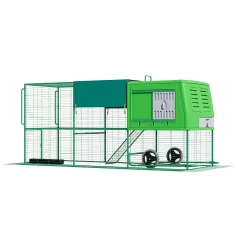 Mobiel Kippenhok EGG COLLECTION GAUN