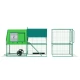 Mobile Chicken Coop EGG COLLECTION GAUN