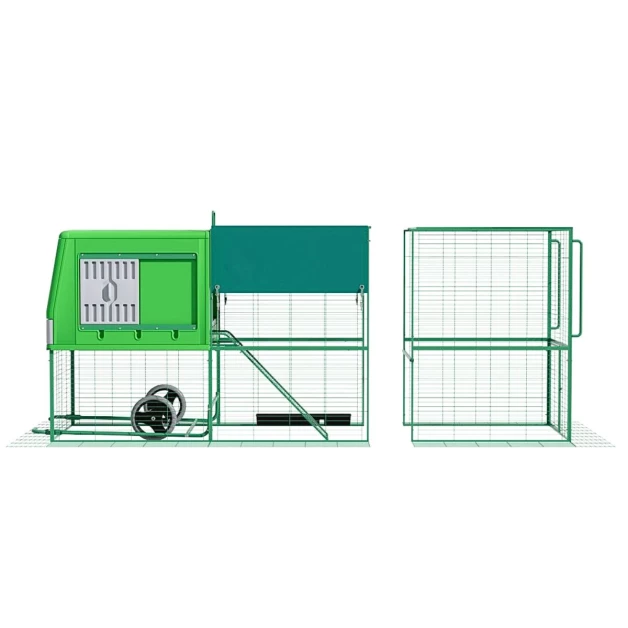 Mobiel Kippenhok EGG COLLECTION GAUN