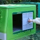 Mobiel Kippenhok EGG COLLECTION GAUN