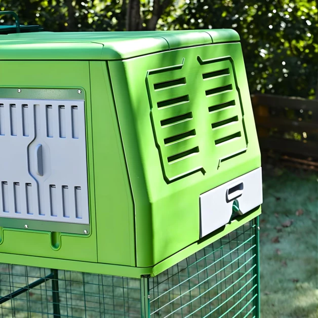 Poulailler Mobile EGG COLLECTION GAUN