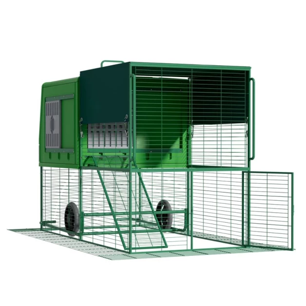 Mobile Chicken Coop EGG COLLECTION GAUN