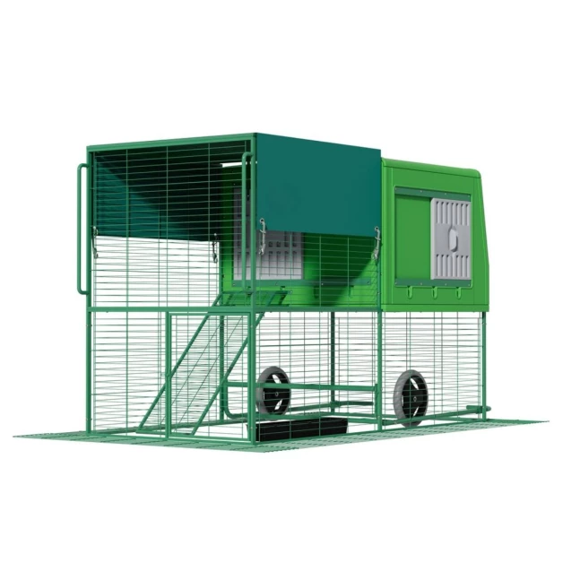 Poulailler Mobile EGG COLLECTION GAUN