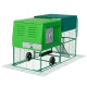 Mobile Chicken Coop EGG COLLECTION GAUN