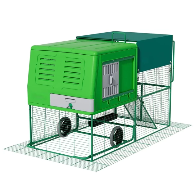 Mobiel Kippenhok EGG COLLECTION GAUN