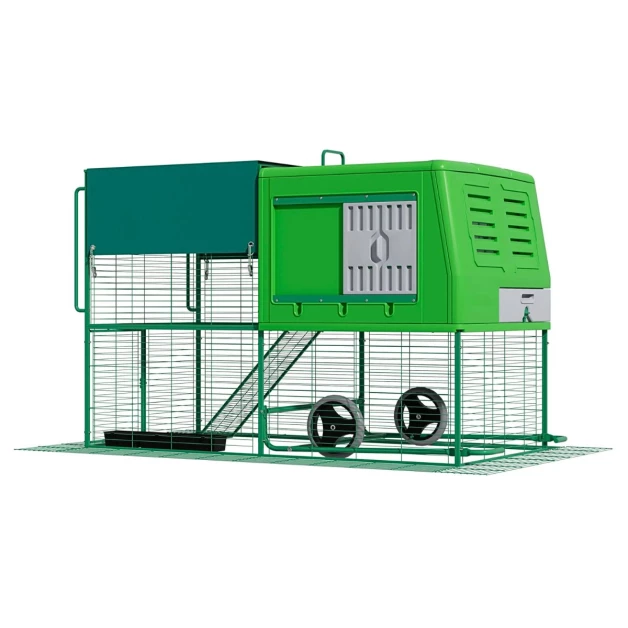 Mobiel Kippenhok EGG COLLECTION GAUN