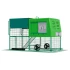 Mobile Chicken Coop EGG COLLECTION GAUN : Model:Chalet 5 hens