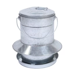 Mangeoire galvanisée 9 kg GAUN