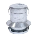 Galvanized feeder 9 kg GAUN