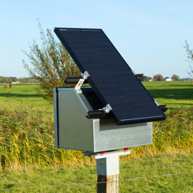 Electrificateur solaire MBS400 avec système anti-vol