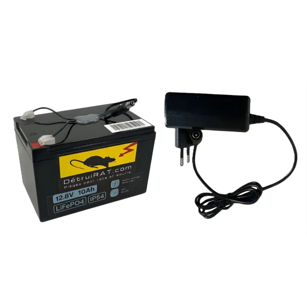 Elektrische Rattenval