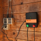 Mains-powered energizers