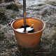 Chauffe-lait Téflon 2300 W