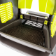Automatic nesting box for clean and protected eggs.