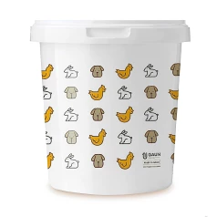 Seau de stockage pour aliments 32 litres