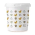 Seau de stockage pour aliments 32 litres
