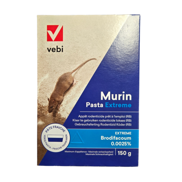 Poison à rats Murin Pasta Extreme 150 g