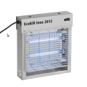 Tue-mouches électrique inox EcoKill 2 x 6 W