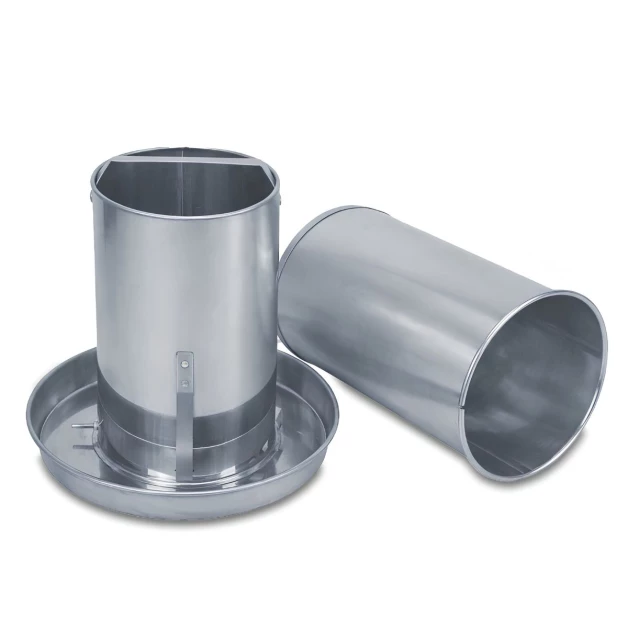 Abreuvoir inox double paroi Gaun