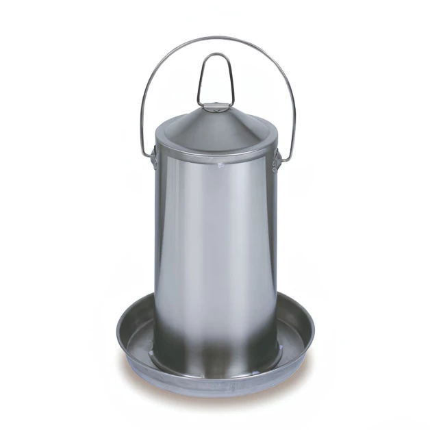 Abreuvoir inox double paroi Gaun