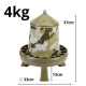 Camouflage feeder 4 kg Gaun