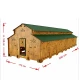 poulailler HPL 25 poules - module de base