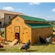 poulailler HPL 25 poules - module de base