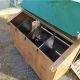 poulailler HPL 25 poules - module de base