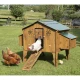 High-quality HPL chicken coop, red mite resistant