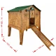 High-quality HPL chicken coop, red mite resistant