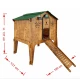 High-quality HPL chicken coop, red mite resistant