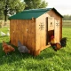 High-quality HPL chicken coop, red mite resistant