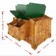 High-quality HPL chicken coop, red mite resistant