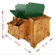 High-quality HPL chicken coop, red mite resistant