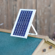 Zonnepaneel voor automatische opening Chieckenguard