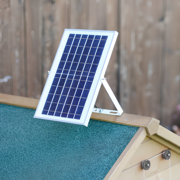 Panneau Solaire pour ouverture automatique Chieckenguard