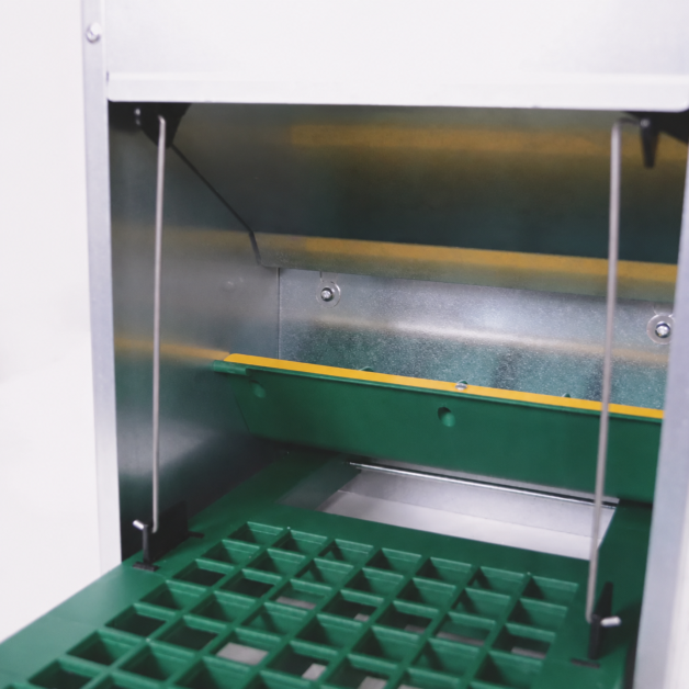 Yellow anti-waste latte for Feedomatic hopper