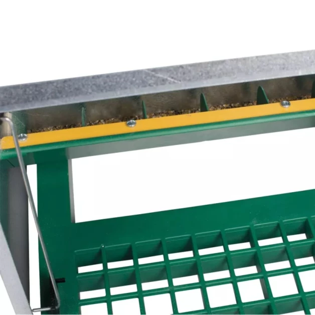 Yellow anti-waste latte for Feedomatic hopper