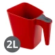 2-liter feed scoop