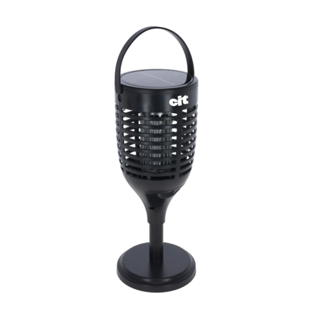 Solar insect trap for outdoor use