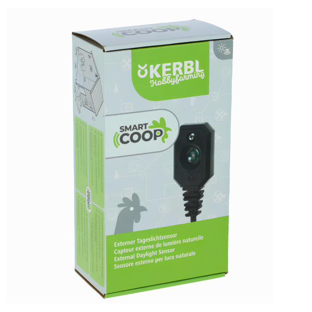 Capteur de luminosité extérieur SmartCoop Kerbl