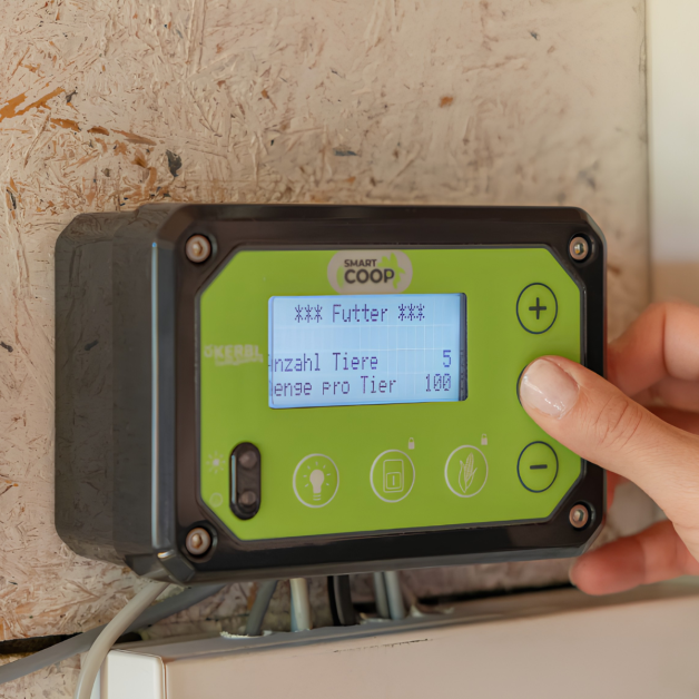 SmartCoop automatic dispenser