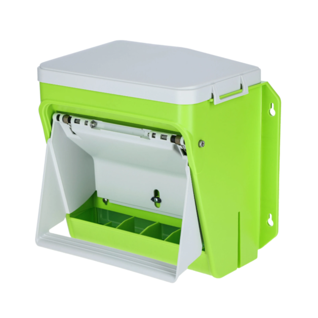 Anti-ongedierte voerbak SmartCoop Kerbl 7,5 kg