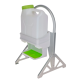 SmartCoop mobile support for feeder and waterer