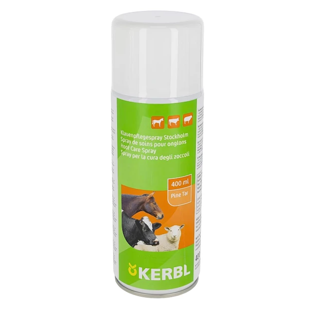 Natural pine tar care spray for hooves